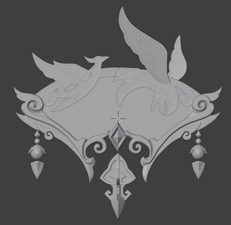 Genshin Impact - Crane Echoing's Call (Cloud Retainer / Xianyun Weapon)