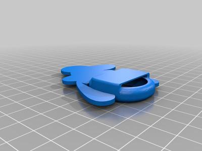 Goofy Magic Band Puck Holder