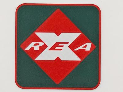 Railway Express Agency " REA " coasters