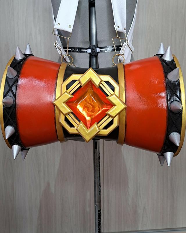 Xinyan Drum - Genshin Impact