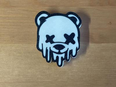 bear stanley straw topper