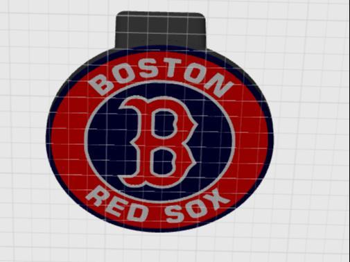 Boston Red Soxs Hitch Cover