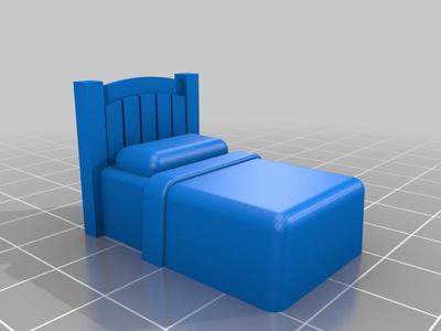 Polly Pocket Bed