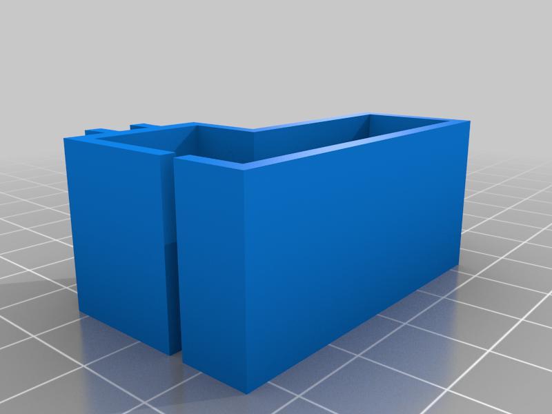 19" rack cable clamp