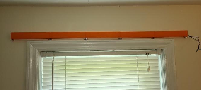 LED cover with end cap