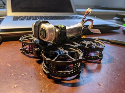 Insta360 Go DIatone Tina Whoop Mount