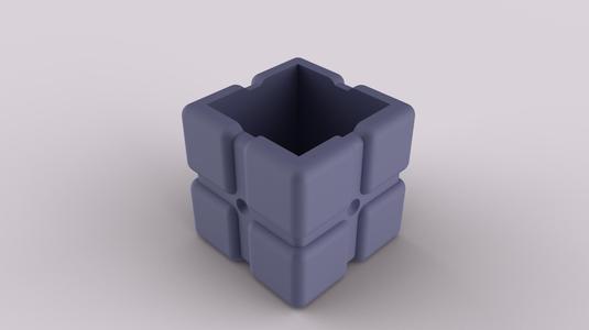 Decorative Succulent/Pen Holder