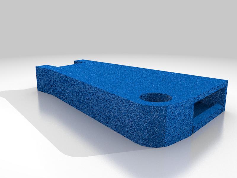 Nano SIM and Micro SD Holder Keychain