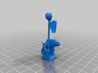 Rat Flag Bearer