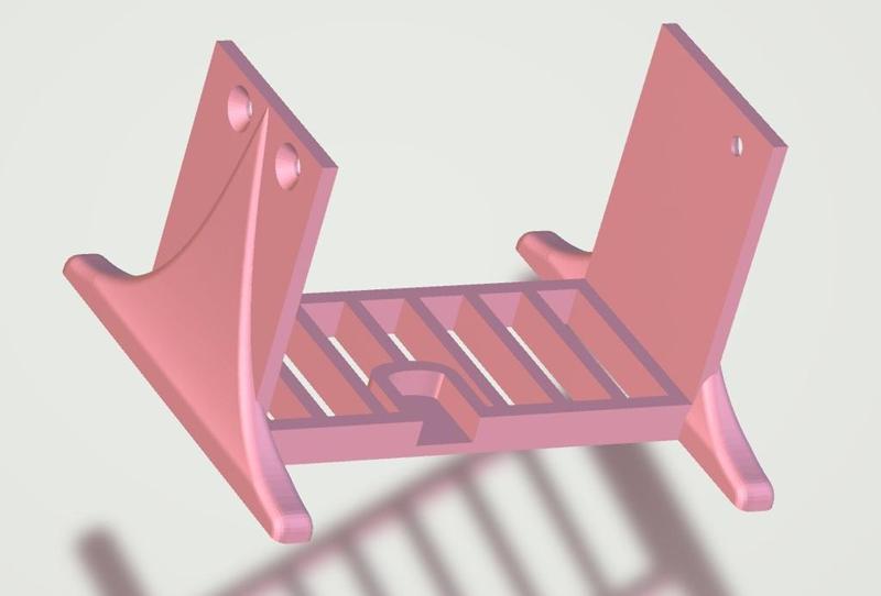 Power Supply Stand for Ender 3