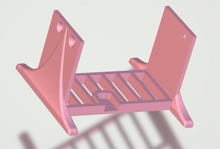 Power Supply Stand for Ender 3