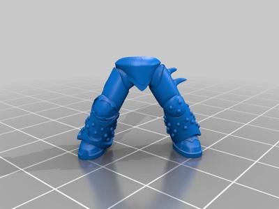 Evil Space Man - Plasmagun