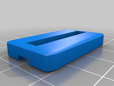 Zip tie mounting pad