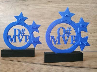 MVP Medal Trophy - MVP Medaille