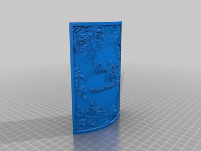Mother's Day Lithophane