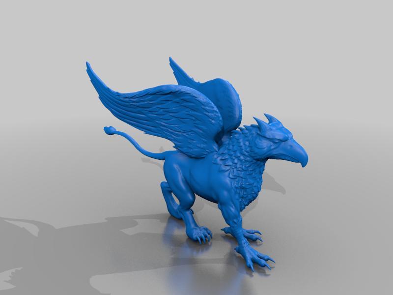 griffon - aos - empire and bretonnians - dp