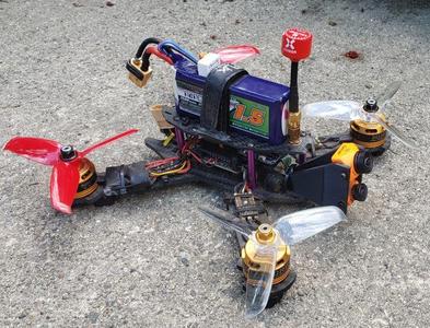 2 Micro cams stack ( Split 3 and Swift on my setup )