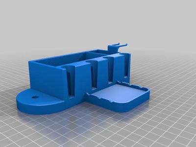 4x 14mm ground glass joint dab tray 