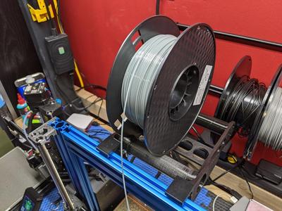 Bearing Spool Holder remix for Bear MK3/MK3S 2040