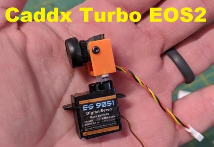 Emax ES9051 pan mount for nano camera