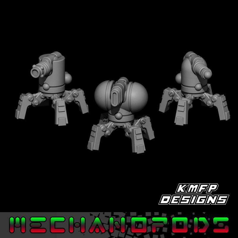 Mechanopods - Support Drones