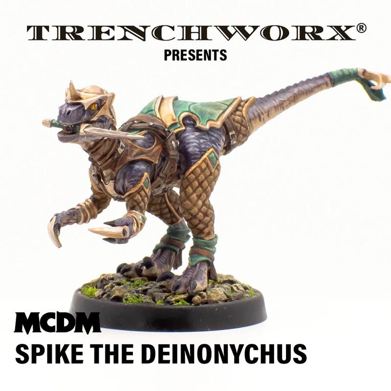 MCDM - Spike the Deinonychus