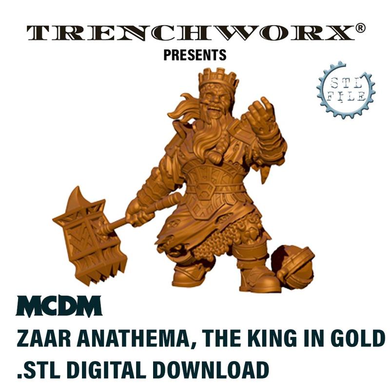 MCDM - Zaar Anathema, The King in Gold