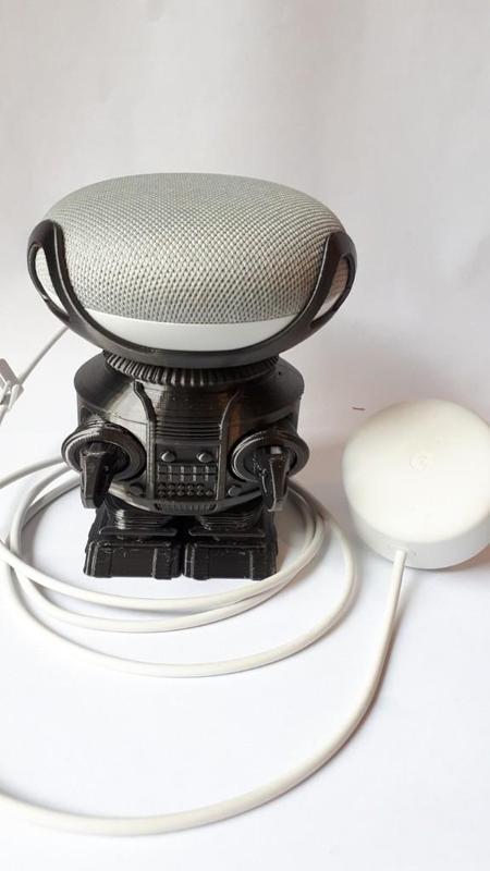Google Home Mini B9 Holder - Lost In Space Robot
