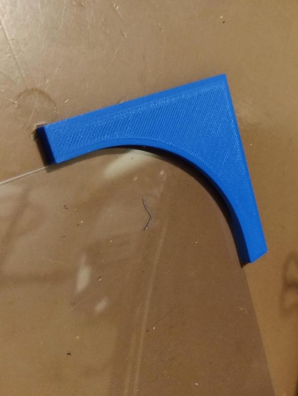 Cutting Jig / Stencil for Face Shields