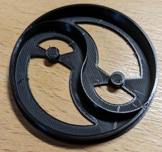 Yin Yang Cookie Cutter