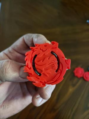 beyblade dragon burst layer