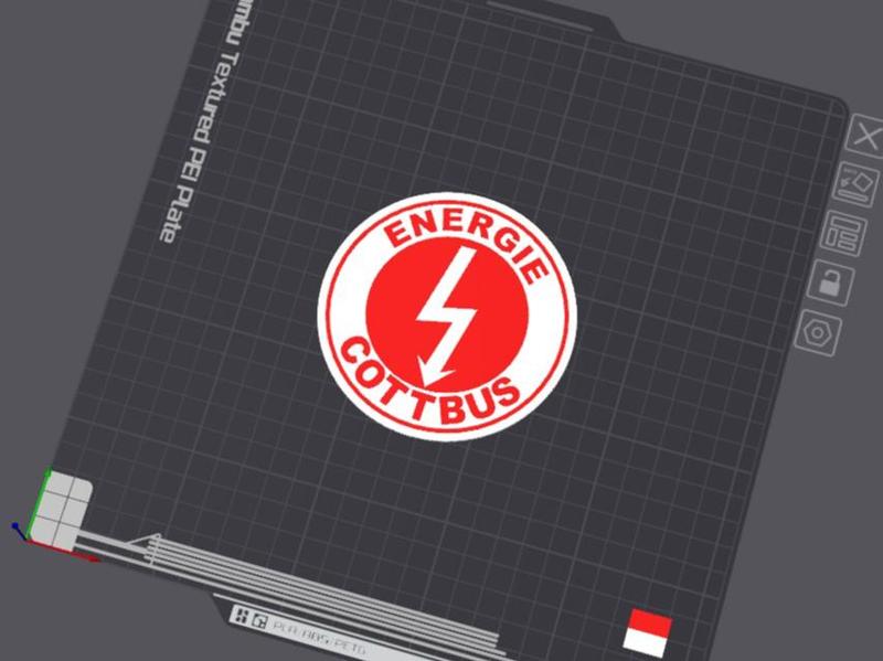 Energie Cottbus Coaster