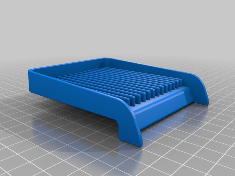 Dish Brush/Soap Block Tray