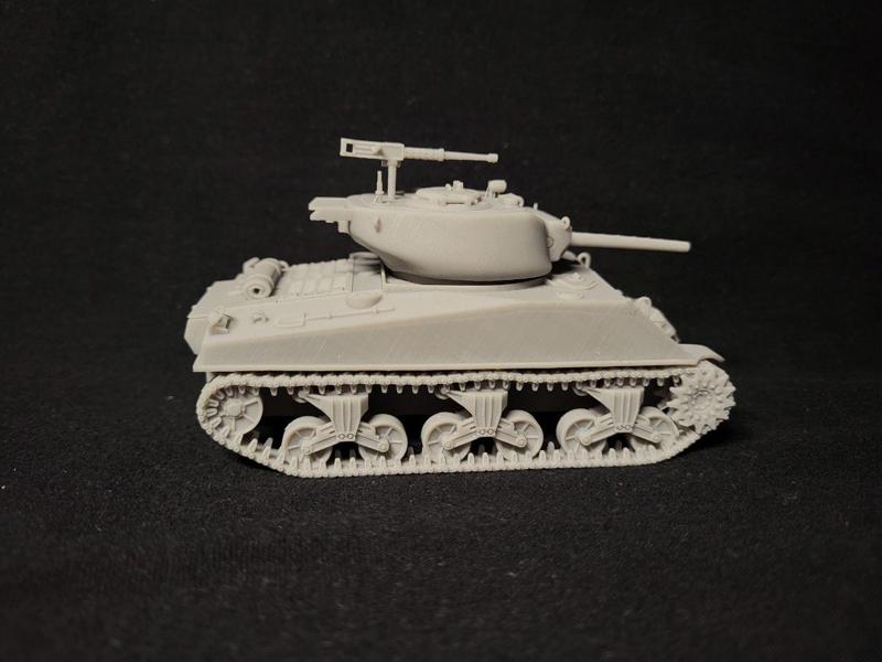 Sherman M4A3E2 Jumbo Cobra King (US, WW2)
