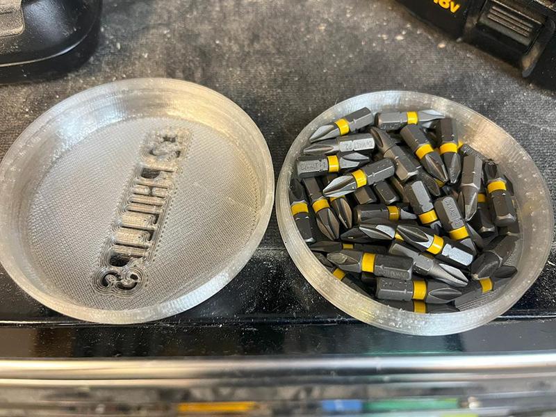 #2 Phillips Driver Bit Case