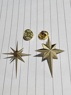 Star of Bethlehem pins
