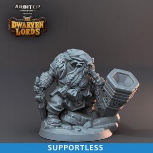 Supportless Dwarf Hornblower 01