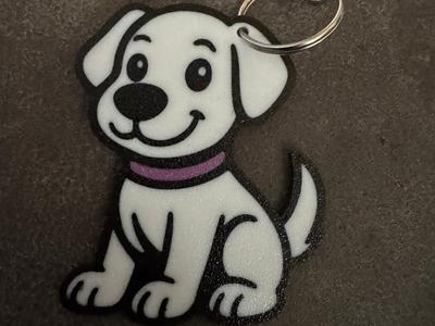 Dog Keyring