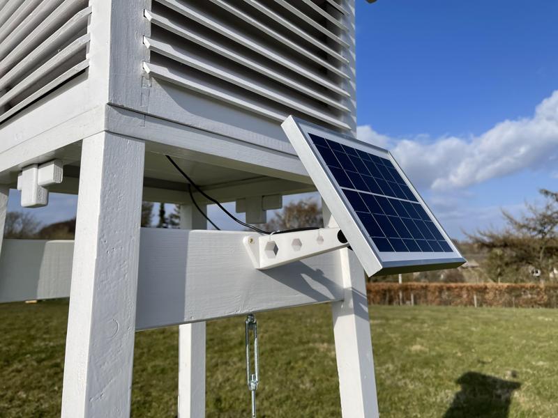 Weather Station One Part 9 - the Solar Panel Mount.