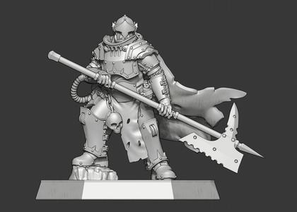 Skjalos Guard - Marshal in Hazard Armour