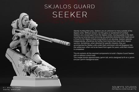 Skjalos Guard - Seeker