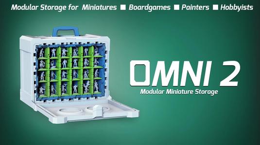 Omni 2 - Modular Carrying case