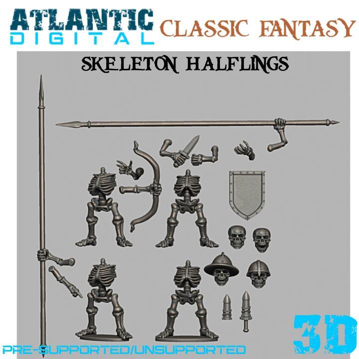 Skeleton Halflings