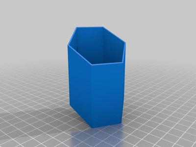 Hex storage pods