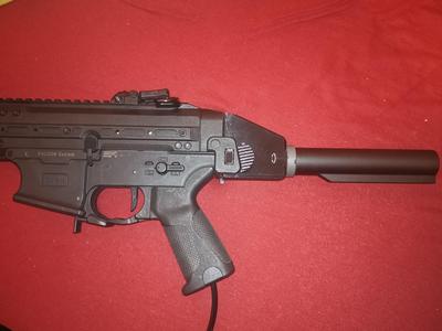 UTR45 to m4 Buffertube foldable
