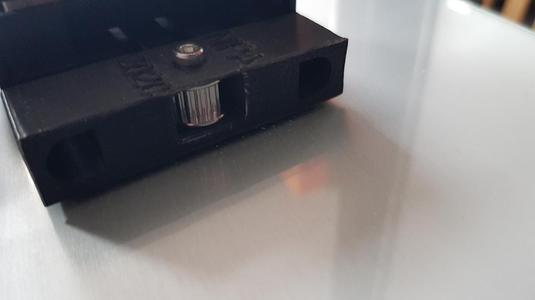 Anet A8 Plus X axis toothed idler adapter