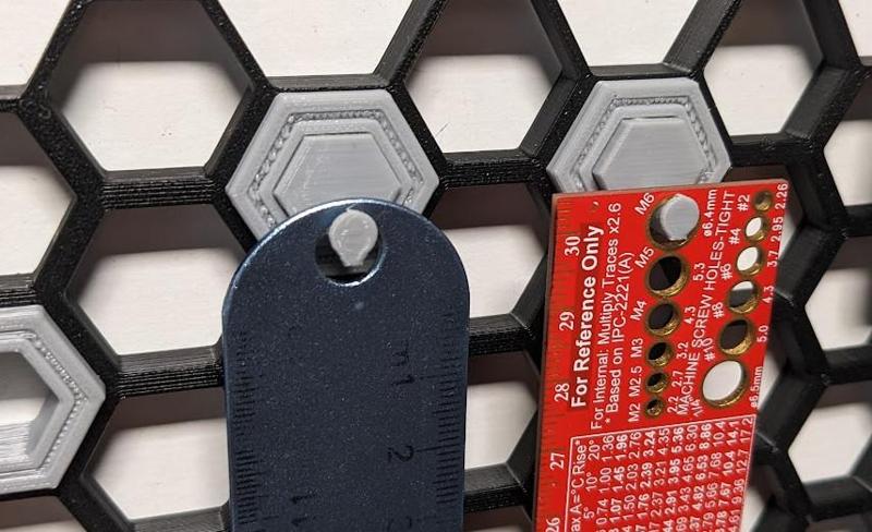 HSW Small Ruler/Utility Hook