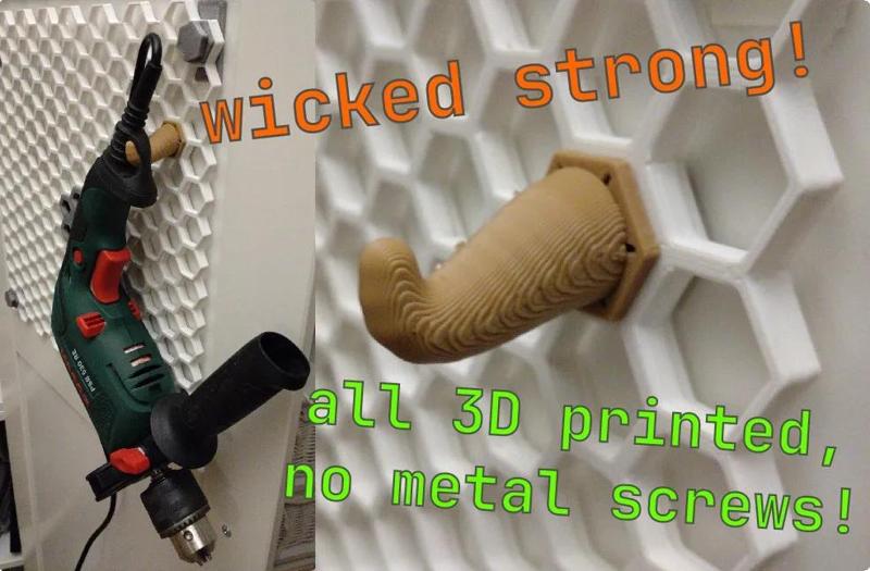 HSW Screwiverse Tentacle Hooks