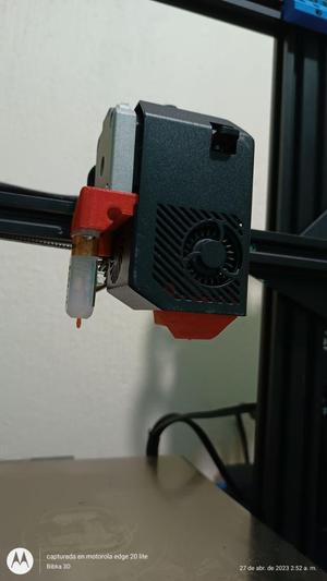 BLTouch Mount for Voxelab Aquila S2