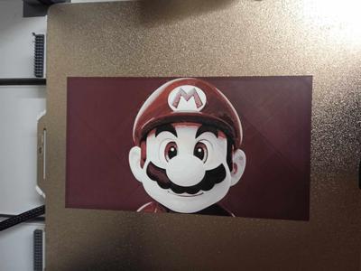 Mario .hueforge